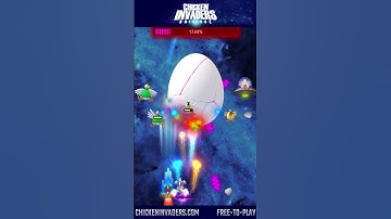 Highlights 4 (Sep 17) - Chicken Invaders Universe #gaming #gamingvideos #gamingshorts #highlights