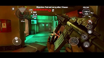 dead trigger Android gameplay Offline game Mod unlimited money