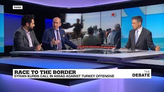 Race to the border: Syrian Kurds call in Assad against Turkey offensive