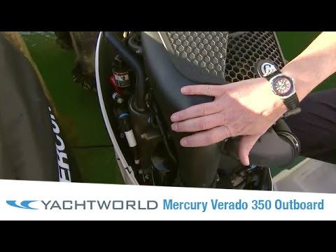 Mercury 350 Verado: First Look Video