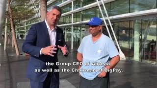 FinTech Capsule with Tony Fernandes, Group CEO of AirAsia - Match 2019 - Singapore