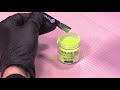 Fast Liner Gel ( spider gel)  Neon Powders Nail Art