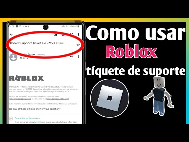 Fale Conosco – Suporte Roblox