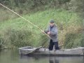 Russian Flyfishing - old method. Fishing report - Ufa river.