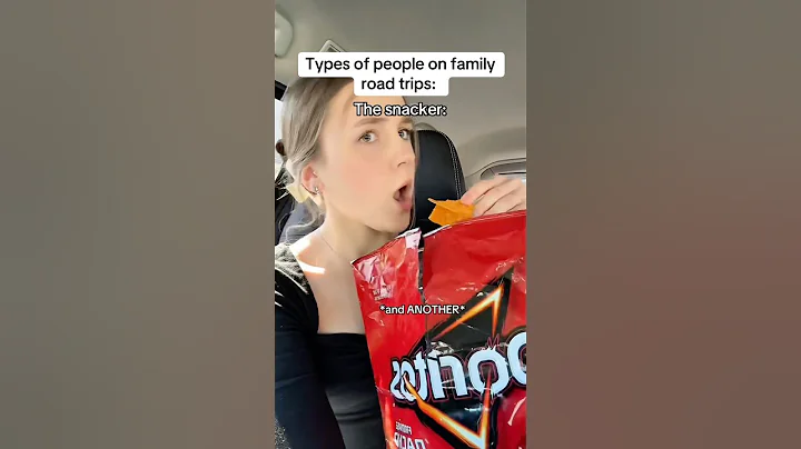 The different types of people on family road trips #pov #comedy #relatable #skit