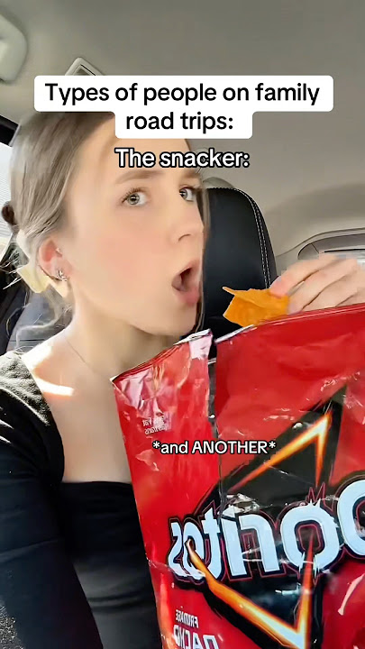 The different types of people on family road trips #pov #comedy #relatable #skit
