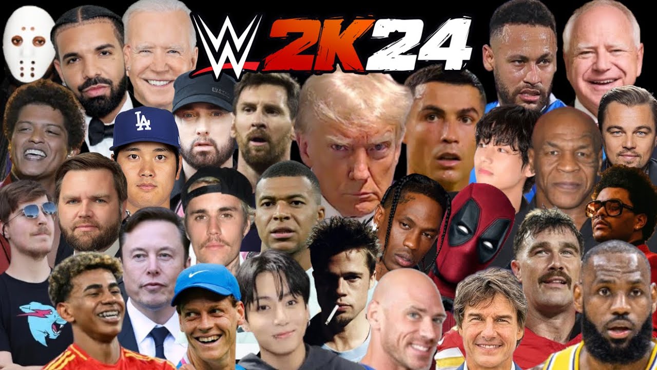 Male Celebrity Royal Rumble 2024 - YouTube