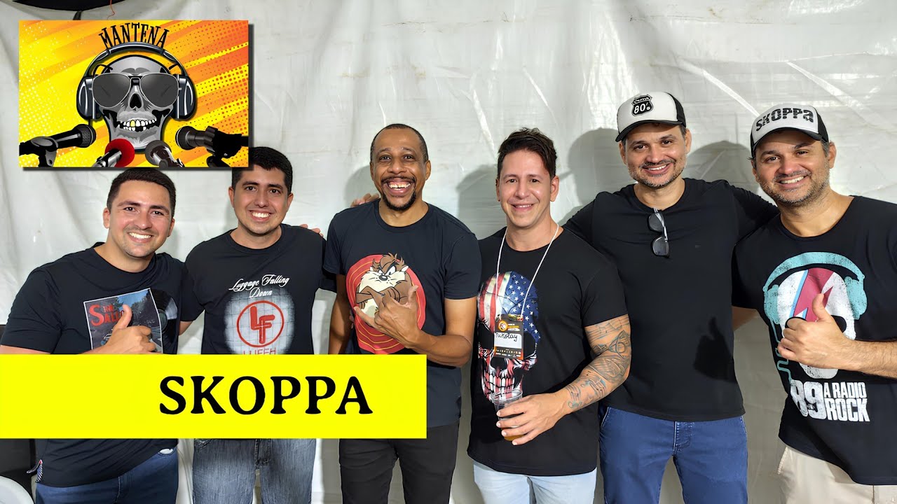 Skoppa Fun ENTREVISTA COM A BANDA SKOPPA - 8° MANTENA MOTOFEST - YouTube