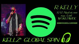 🎧KELLZ SPOTIFY SPIN' (3/26/22) #RKELLY #FREERKELLY #RKELLYAPPEAL #NP #NYC #NEWYORK #BRINGKELLZHOME