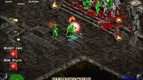Diablo 2 Classic 1.00a (Original Version).