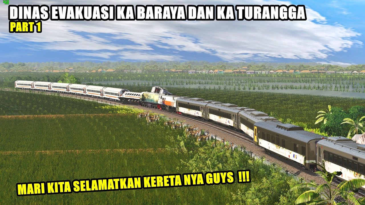 DINAS EVAKUASI KA BARAYA DAN KA TURANGGA PART 1