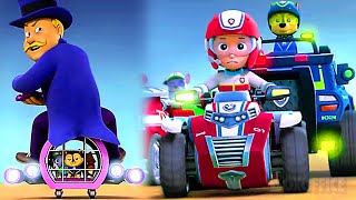 A Corrida De Caminhões Da Patrulha Canina Vs Humdinger Série Patrulha Canina Clipe