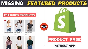 Add Featured Products on Shopify Product Page | Increase Sales | Without App