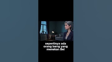 Malam Mencekam  Suara Misterius dan Bel yang Tiba Tiba Berbunyi di Tengah Malam! #shorts #horornyata