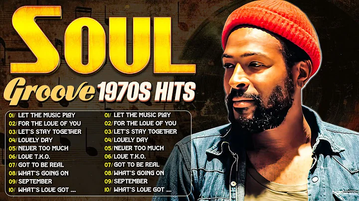 Marvin Gaye, Aretha Franklin, Stevie Wonder, Al Green, Luther Vandross 🎶 70's 80's R&B Soul Groove