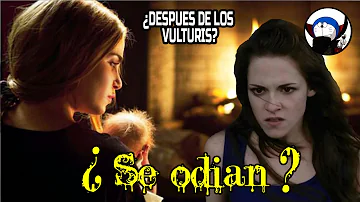 ¿Cuál es el problema de Rosalie con Bella?