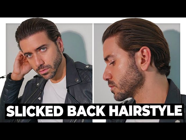 Featured Style: Long Hair Slick Back | Uppercut Deluxe