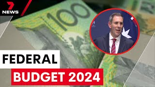 2024 Federal Budget Delivers Relief To Australians 7 News Australia