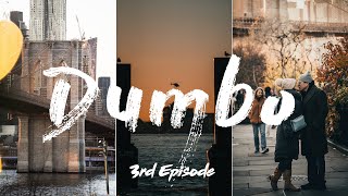 Dumbo Brooklyn Street Photography POV | Tamron 70180MM & Sony 35MM GM