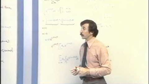 Lecture 7, Continuous-Time Fourier Series | MIT RES.6.007 Signals and Systems, Spring 2011