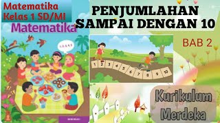 Matematika Kelas 1 SD Kurikulum Merdeka Penjumlahan Sampai Dengan 10 BAB 2 Belajar Penjumlahan