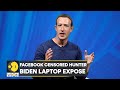 Zuckerberg admits limiting Hunter Biden's laptop story | Latest International News | WION