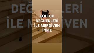Koltuk Değnekleri Ile Merdiven Inme How To Go Down Stairs With Resimi