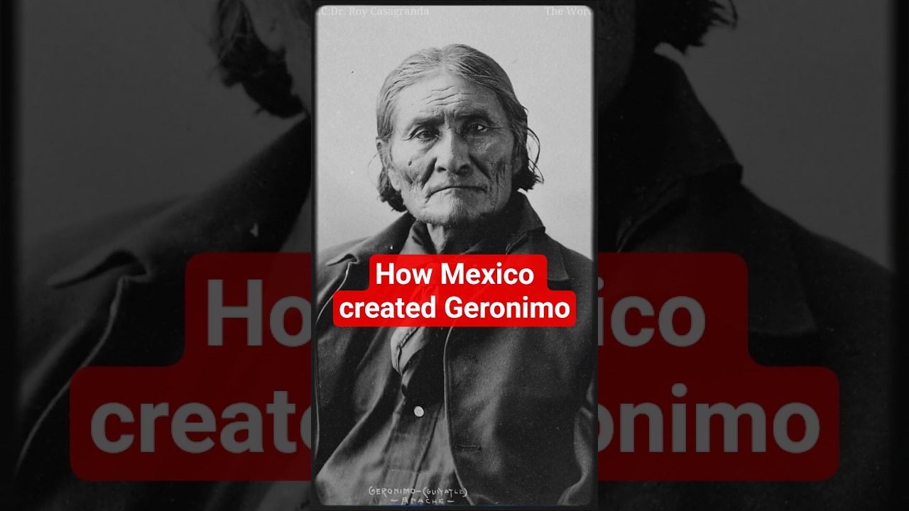 How Mexico created Geronimo out of vengeance. #history