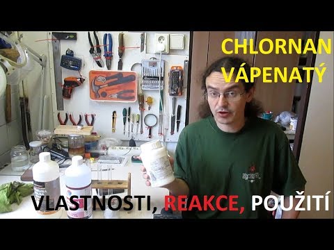 Video: Obsahuje chlorovací kapalina chlór?