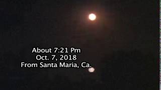 SpaceX launch for Argentina Oct  7, 2018
