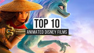 Top 10 Animated Disney Films