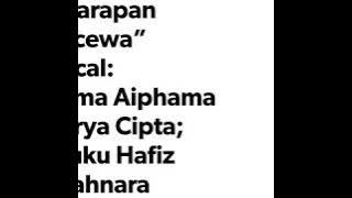 “Harapan Kecewa”- Rama Aiphama