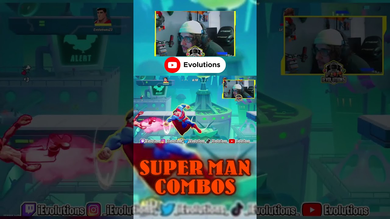 the Most DEVASTATING Superman Combo! | MultiVersus Patch 1.07