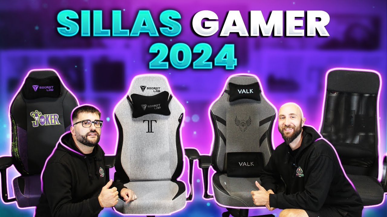 Las mejores sillas gaming baratas y con buena relación calidad precio -  Casacochecurro