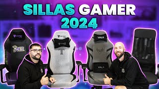 💺 Mejores Sillas Gamer Calidad Precio 2024 [TEST REAL]   🎮 GamerStreamer