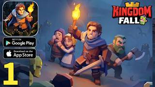 Kingdom Fall Zombie Defense ゲームプレイウォークスルー パート1 (iOS、Android) screenshot 1
