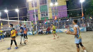 All India Volleyball Tournament, Indian Volleyball live, semi final, Ashwal Rai, Raison, Prabhakaran