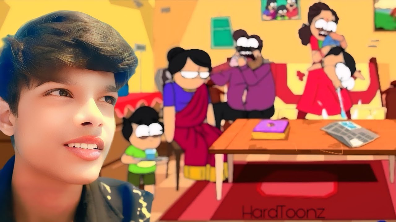 HardToonz INDIAN FAMILY PARODY Animations🤣