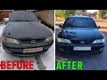 Восстановление старого OPEL из 1990-х | Restoration of old OPEL