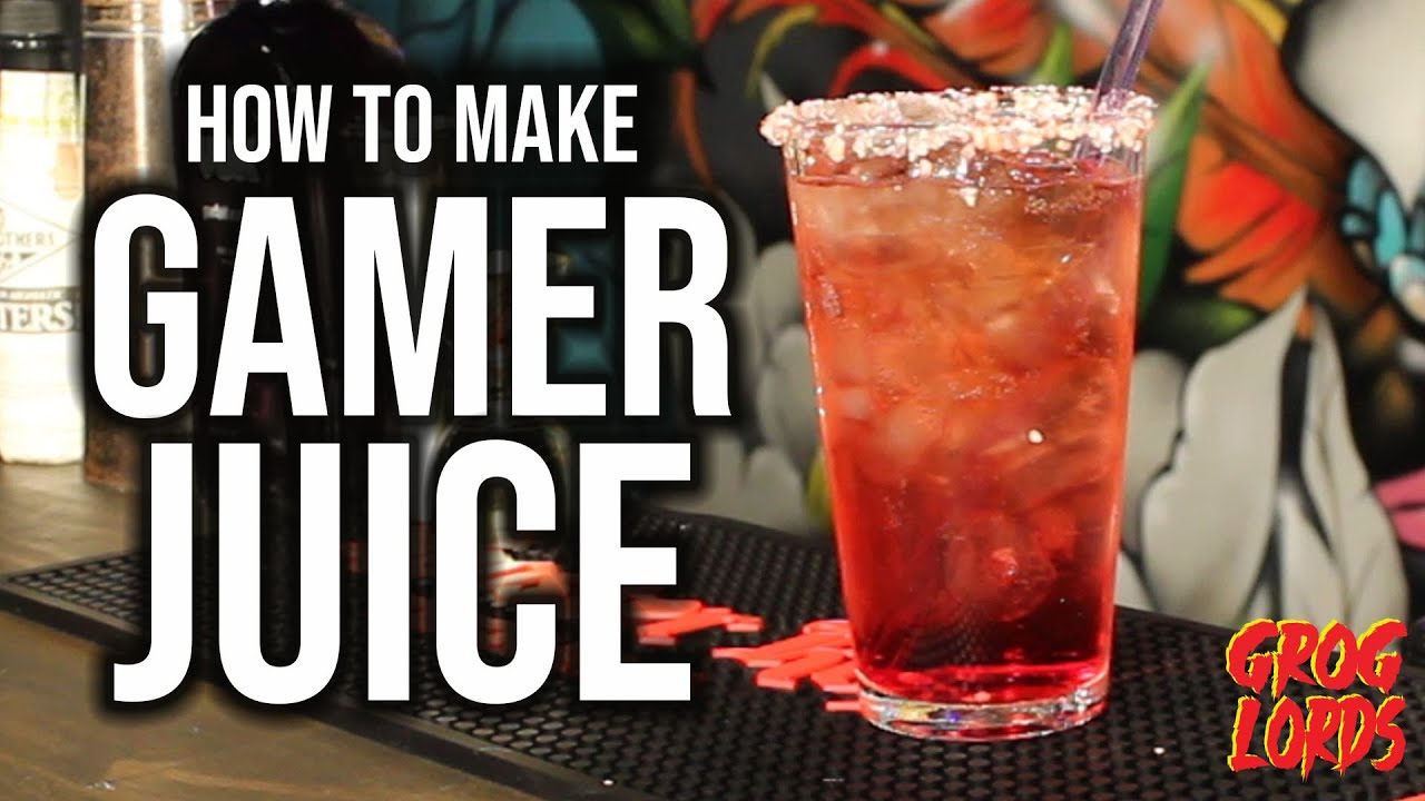 HOW TO MAKE GAMER JUICE YouTube