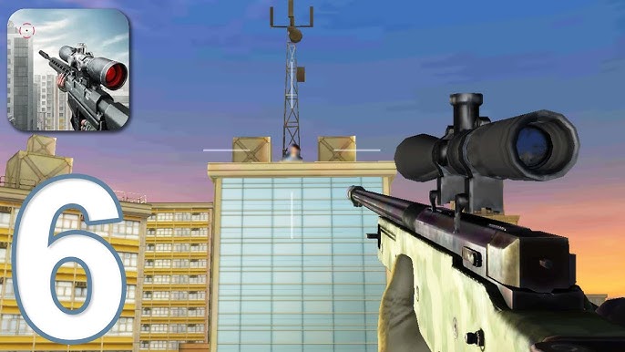 SNIPER 3D FUN FREE ONLINE FPS SHOOTING GAME - Walkthrough Gameplay Part 1 -  INTRO (iOS Android) 