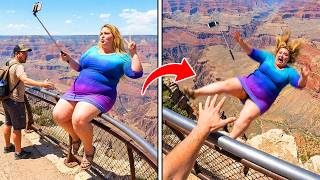 The Most STUPID Tourists Who Died for the Perfect Selfie | Instant Karma