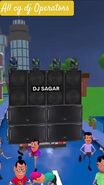 Dj Sagar kanker Cartoon  version #djdhammu_raipur #djdhammu #dj