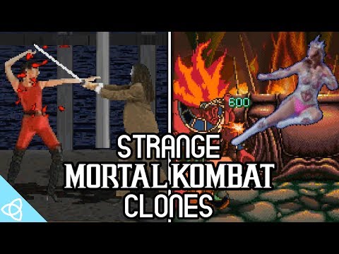 Vídeo: Vídeo: Os Terríveis Clones De Mortal Kombat Que O Tempo Esqueceu