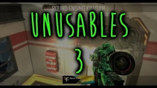 Nexus Vitaal: Unusables 3 (Now with HITMARKERS!)