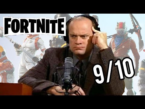 so i played fortnite. i hated it. 9/10