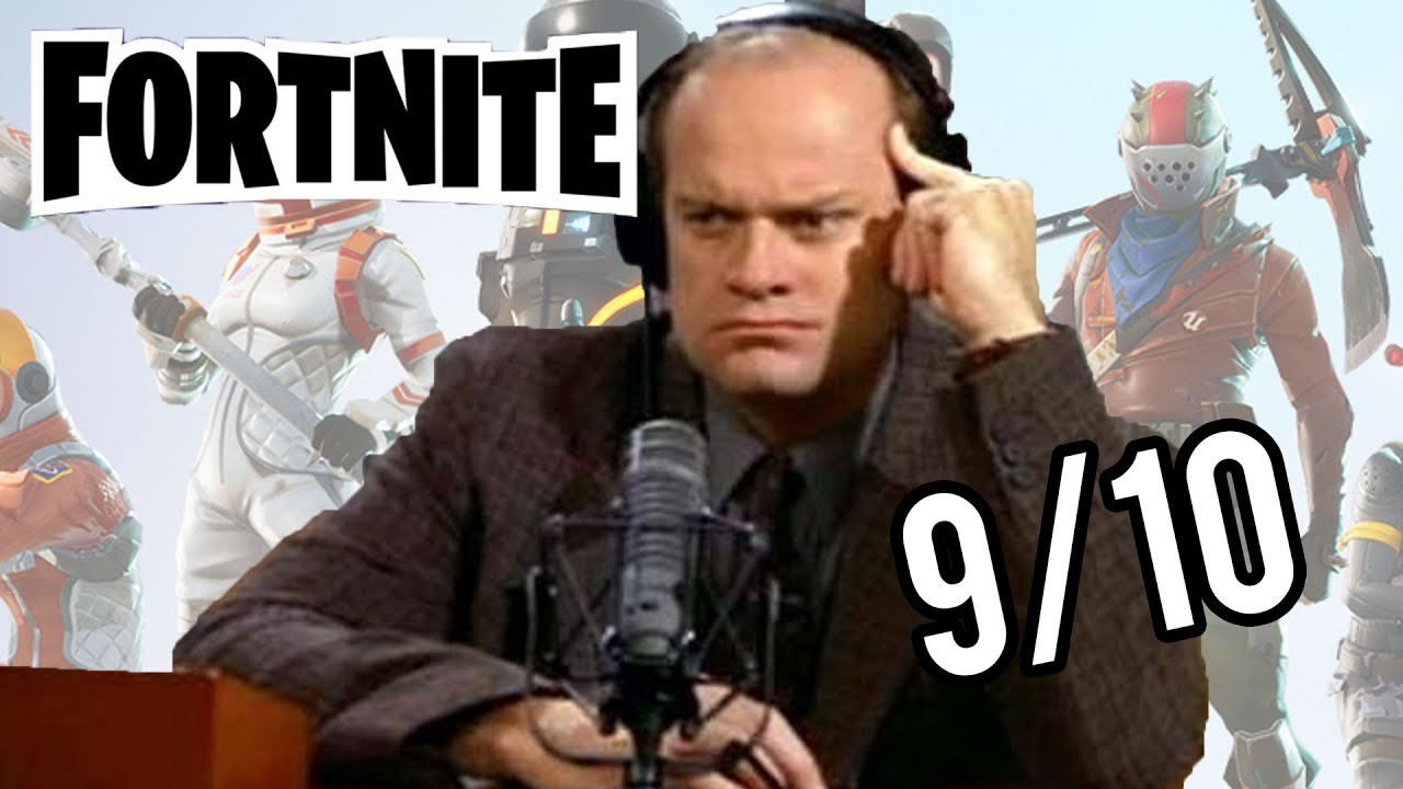 so i played fortnite. i hated it. 9/10