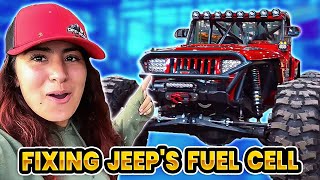 Motobilt's Jeep Fuel Cell Makeover: The Race car way!
