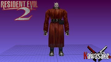 Resident Evil 2 Skins Mr.x (Satan Outbreak)
