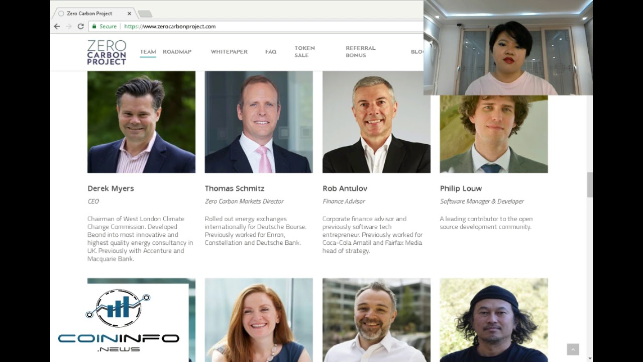 Zero Carbon Project - CoinInfo.News